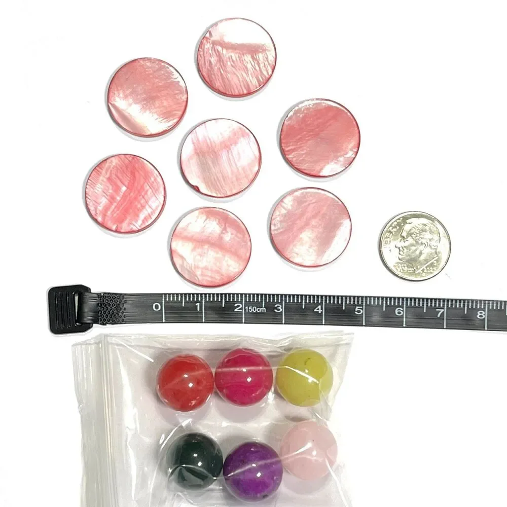 Jewelry Making Supplies Beads Glass Stone Metal Charms Variety Craft Colorful
